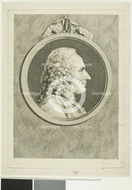 J.B. Restout, n.d. Creator: Charles Nicolas Cochin.