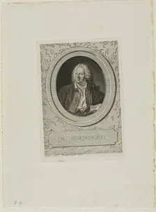 J-B. Rousseau, n.d. Creator: Jean-Baptiste de Grateloup