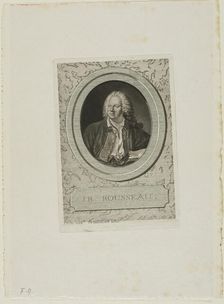 J-B. Rousseau, n.d. Creator: Jean-Baptiste de Grateloup