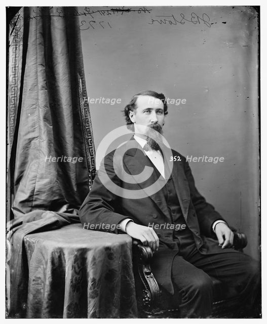 J.B. Stowe, between 1860 and 1875. Creator: Unknown.