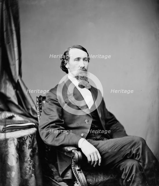 J.B. Stowe, between 1860 and 1875. Creator: Unknown.