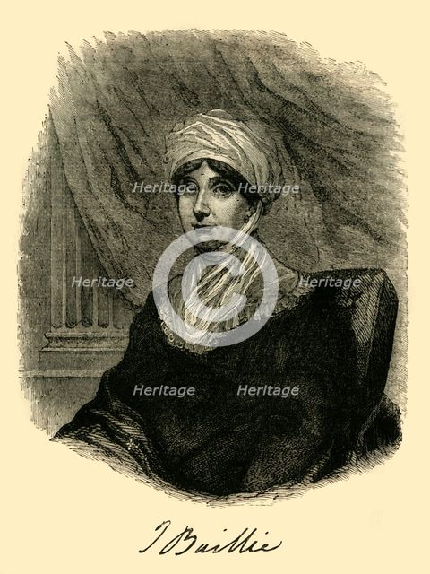 'J. Baillie', c1810-1830, (c1876). Creator: Unknown.