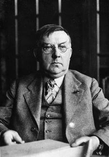 J. Bowes Morrell, 1873-1963, member of Yorkshire banking family, 1938