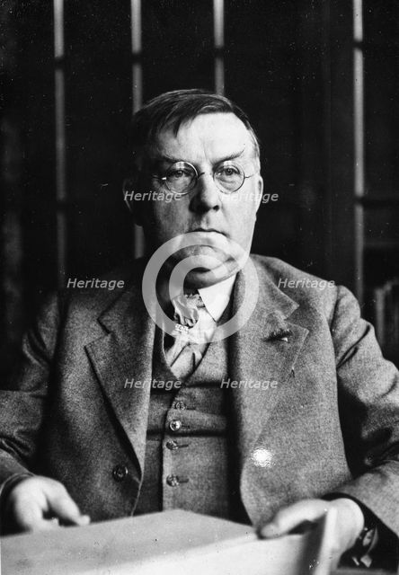 J. Bowes Morrell, 1873-1963, member of Yorkshire banking family, 1938. Artist: Unknown