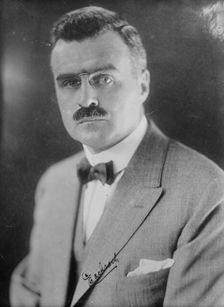 J. Butler Wright, between c1915 and c1920. Creator: Bain News Service