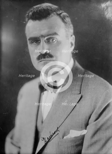 J. Butler Wright, between c1915 and c1920. Creator: Bain News Service.