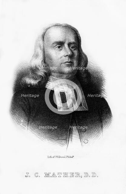 J C Mather, 1854. Artist: Unknown