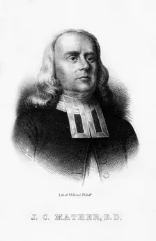 J C Mather, 1854