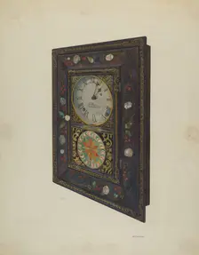 J.C. Brown Clock, probably 1940. Creator: William O. Fletcher