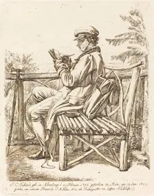 J.C. Erhard, 1822. Creator: Johann Adam Klein