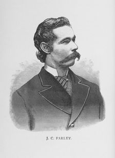 J. C. Farley, 1887. Creator: Unknown