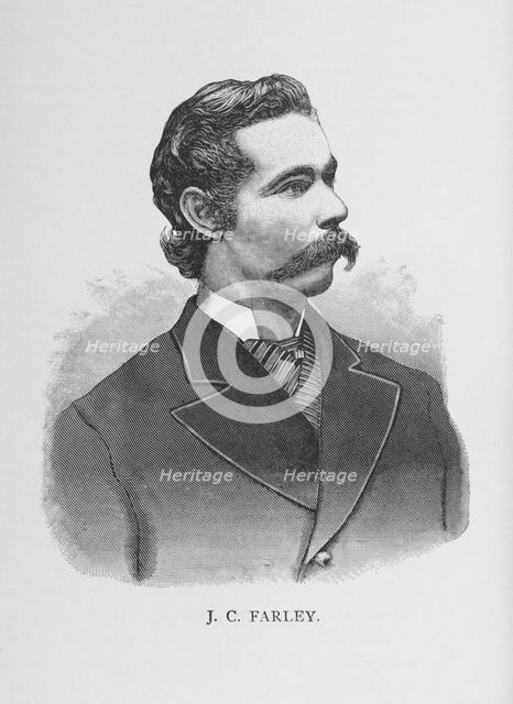 J. C. Farley, 1887. Creator: Unknown.
