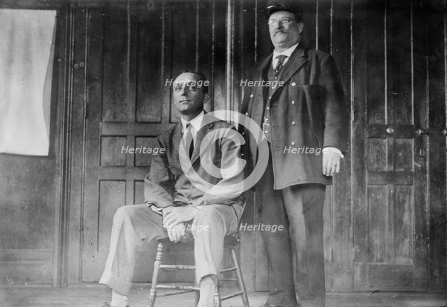 J.C. Garrison and Keeper, Simon., between c1910 and c1915. Creator: Bain News Service.