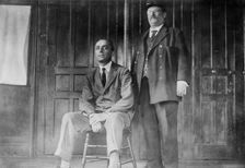 J.C. Garrison and Keeper, Simon., between c1910 and c1915. Creator: Bain News Service