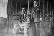 J.C. Garrison and Keeper, Simon., between c1910 and c1915. Creator: Bain News Service