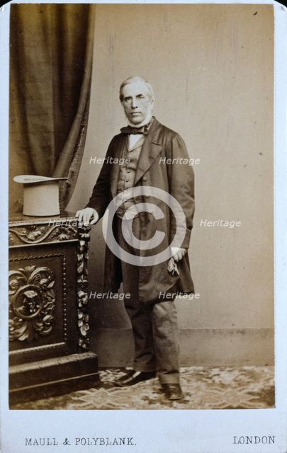 J.C. Horsley Esq. R.A., 1854. Creator: Maull & Polyblank.
