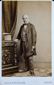 J.C. Horsley Esq. R.A., 1854. Creator: Maull & Polyblank