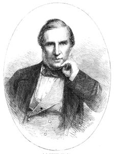 J. C. Horsley, Esq., R.A., 1864. Creator: Mason Jackson