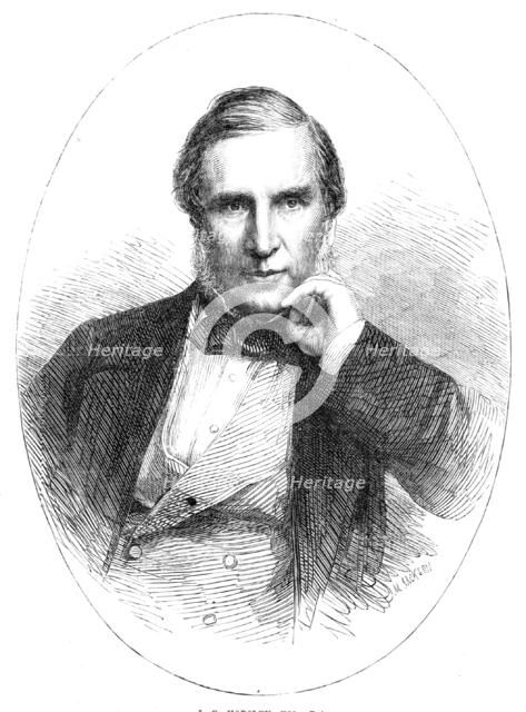 J. C. Horsley, Esq., R.A., 1864. Creator: Mason Jackson.