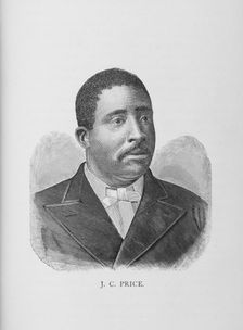 J. C. Price, 1887. Creator: Unknown