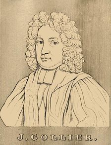 J. Collier (1650-1726), 1830. Creator: Unknown