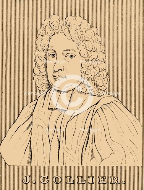 'J. Collier', (1650-1726), 1830. Creator: Unknown.