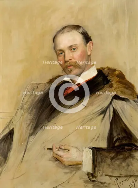 J. Coutts Michie ARSA, 1892. Creator: John Pettie.