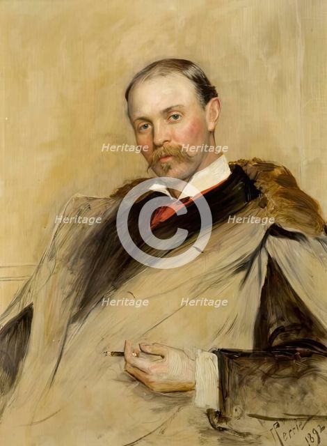 J. Coutts Michie ARSA, 1892. Creator: John Pettie.