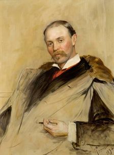 J. Coutts Michie ARSA, 1892. Creator: John Pettie