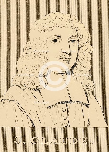 'J. Claude', (1619-1687), 1830. Creator: Unknown.