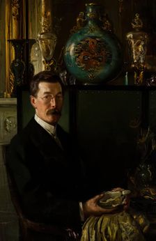 J. Cromar Watt, LLD, 1909. Creator: Douglas Strachan