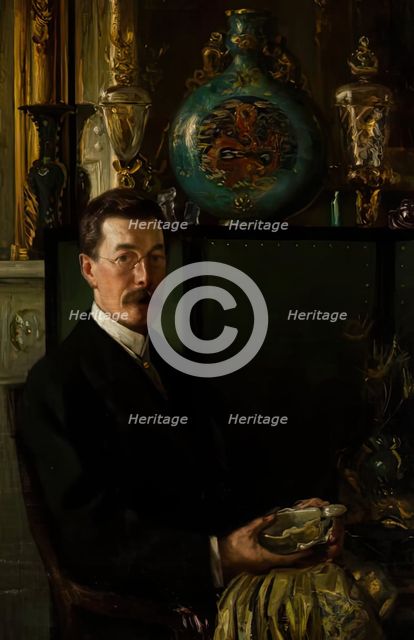 J. Cromar Watt, LLD, 1909. Creator: Douglas Strachan.