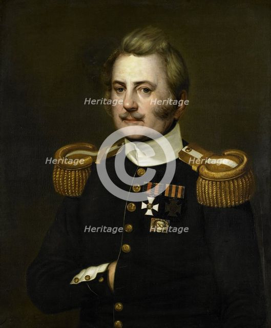 J. D. B. Wilkens, Lieutenant Colonel in the Infantry, 1837. Creator: Jurjen de Jong.