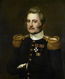 J. D. B. Wilkens, Lieutenant Colonel in the Infantry, 1837. Creator: Jurjen de Jong