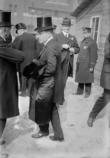 J.D. Rockefeller Jr., between c1915 and c1920. Creator: Bain News Service