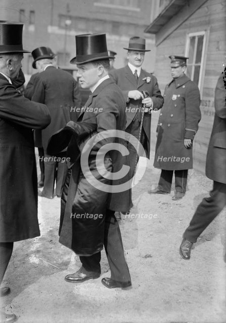 J.D. Rockefeller Jr., between c1915 and c1920. Creator: Bain News Service.