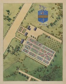 J. Delancey Estate, c. 1936. Creator: Gilbert Sackerman