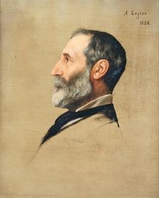 J. Dove Wilson, LLd, 1882. Creator: Alphonse Legros