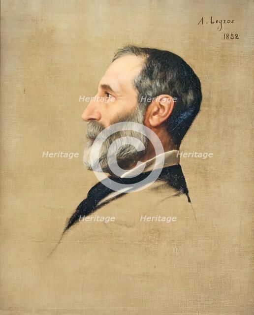 J. Dove Wilson, LLd, 1882. Creator: Alphonse Legros.