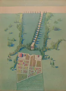 J. Duane Estate, c. 1936. Creator: Meyer Goldbaum