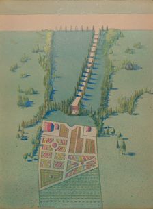 J. Duane Estate, c. 1936. Creator: Meyer Goldbaum