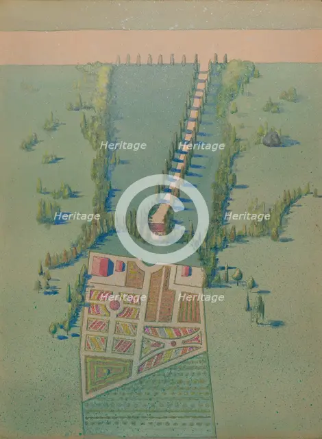 J. Duane Estate, c. 1936. Creator: Meyer Goldbaum.