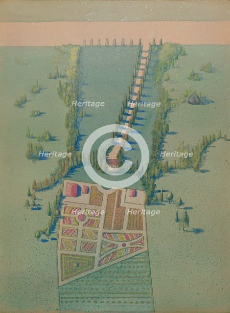 J. Duane Estate, c. 1936. Creator: Meyer Goldbaum.