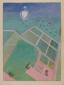 J. Dyckman Estate, c. 1936. Creator: Gilbert Sackerman