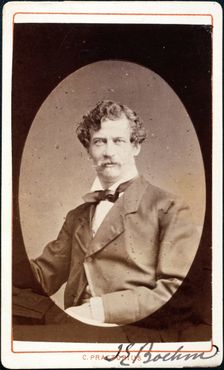 J. E. Boehm, 1878. Creator: Charles B. Praetorius
