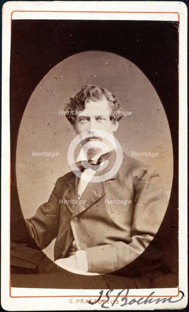 J. E. Boehm, 1878. Creator: Charles B. Praetorius.