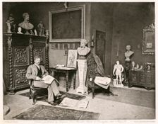 J.E. Boehm, R.A., c1884. Creator: Joseph Parkin Mayall