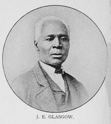 J. E. Glasgow, 1894. Creator: Unknown