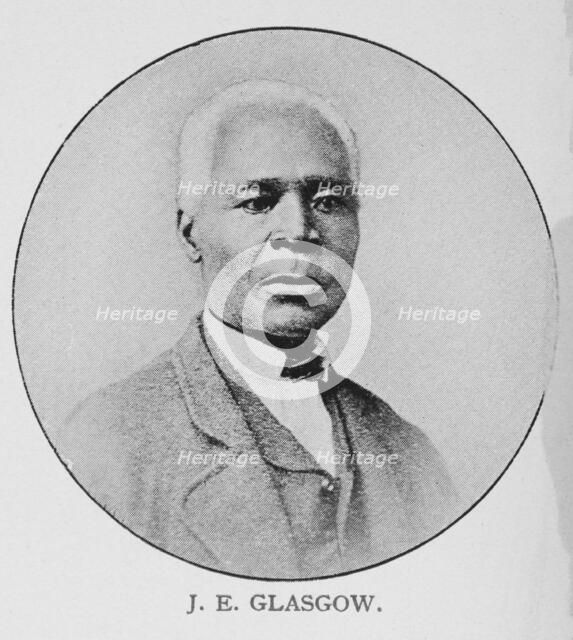 J. E. Glasgow, 1894. Creator: Unknown.