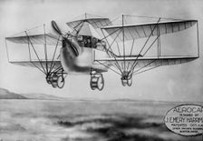 J.E. Harriman's Aerocar, 1910 or 1911. Creator: Bain News Service